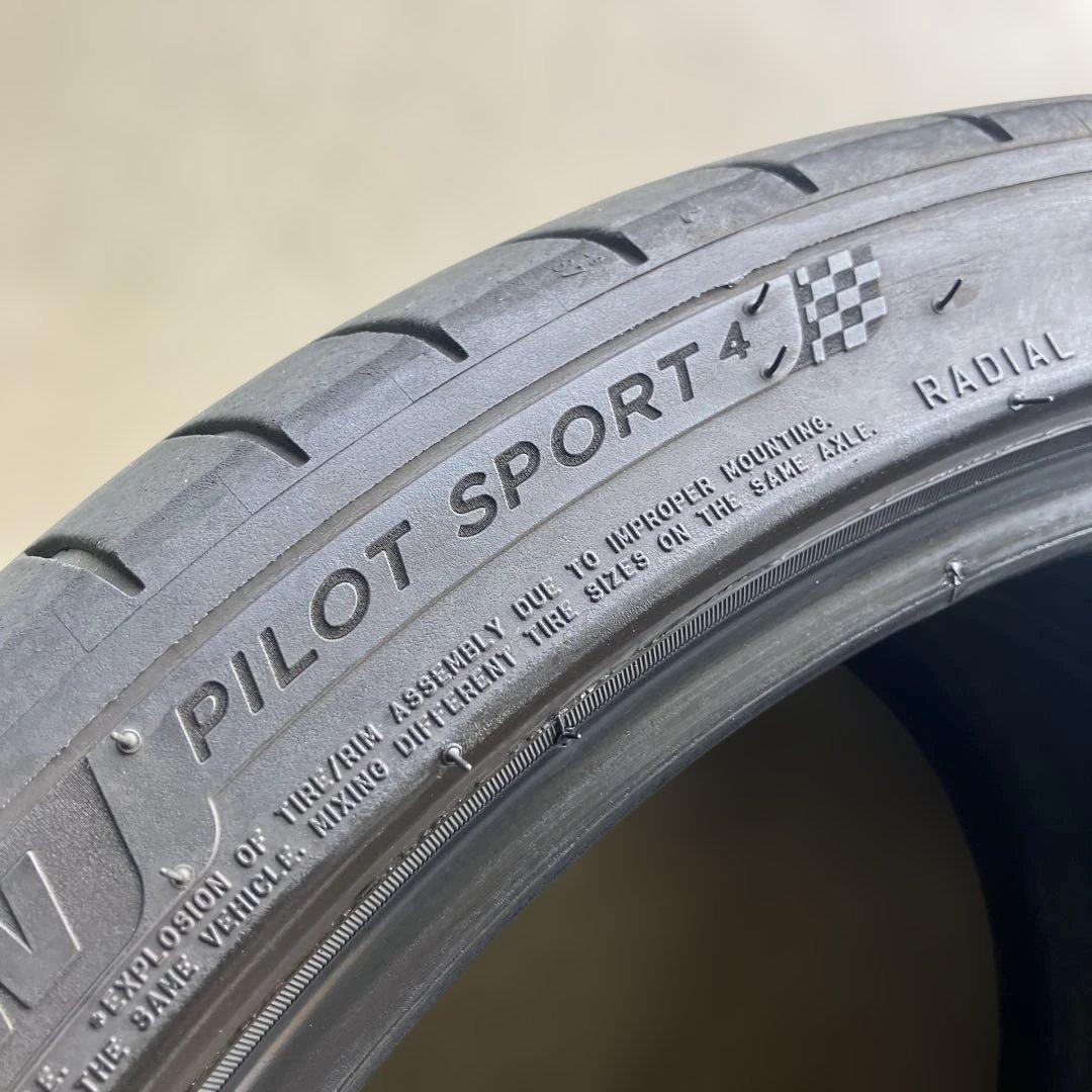 ミシュラン　PS4 215/40R18 23年製 2本セット