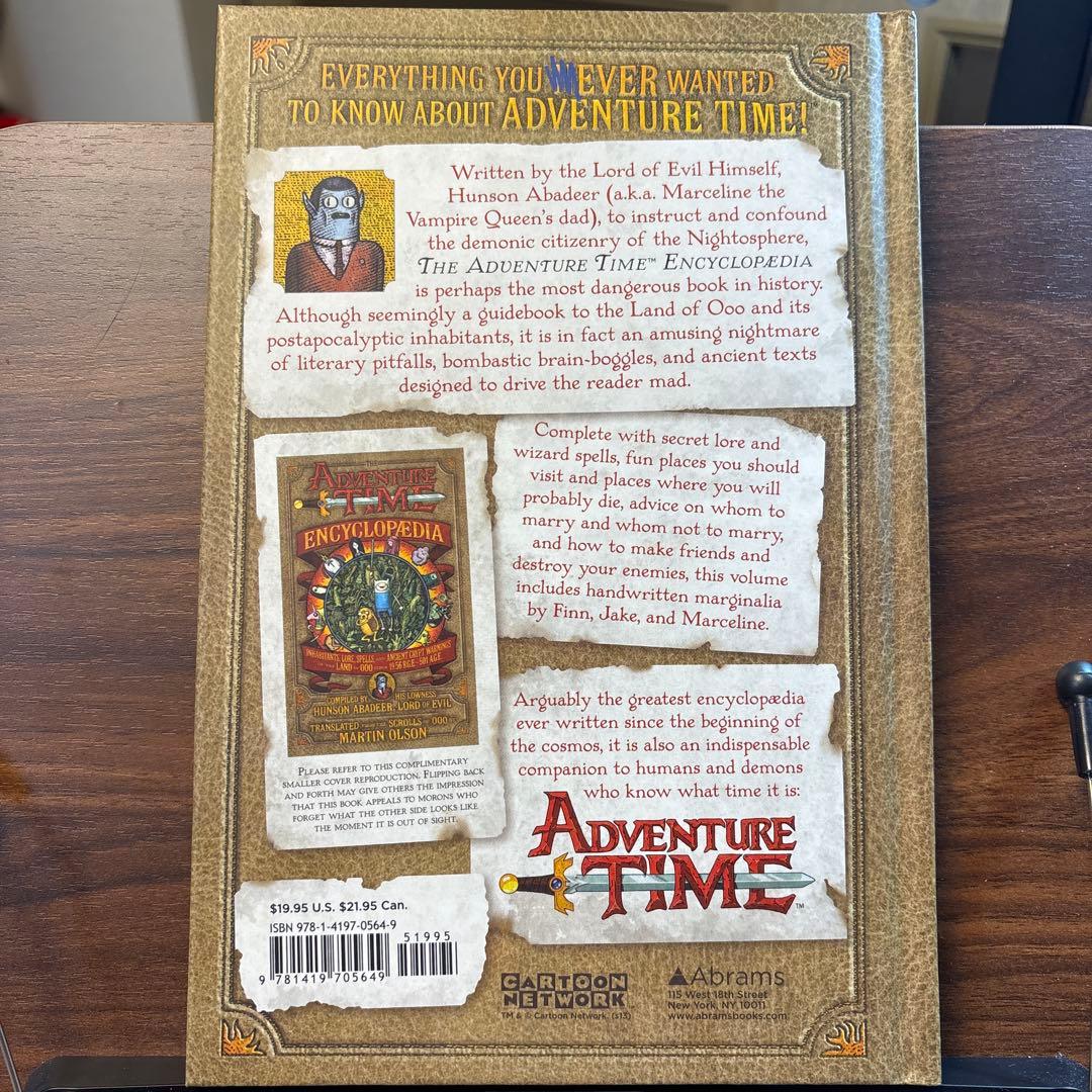 アドベンチャータイム Adventure Time ENCYCLOPEDIA