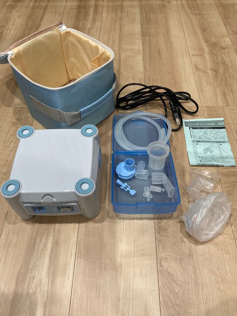 SHIN-EI ミリコンCube KN-80S医療用吸入器