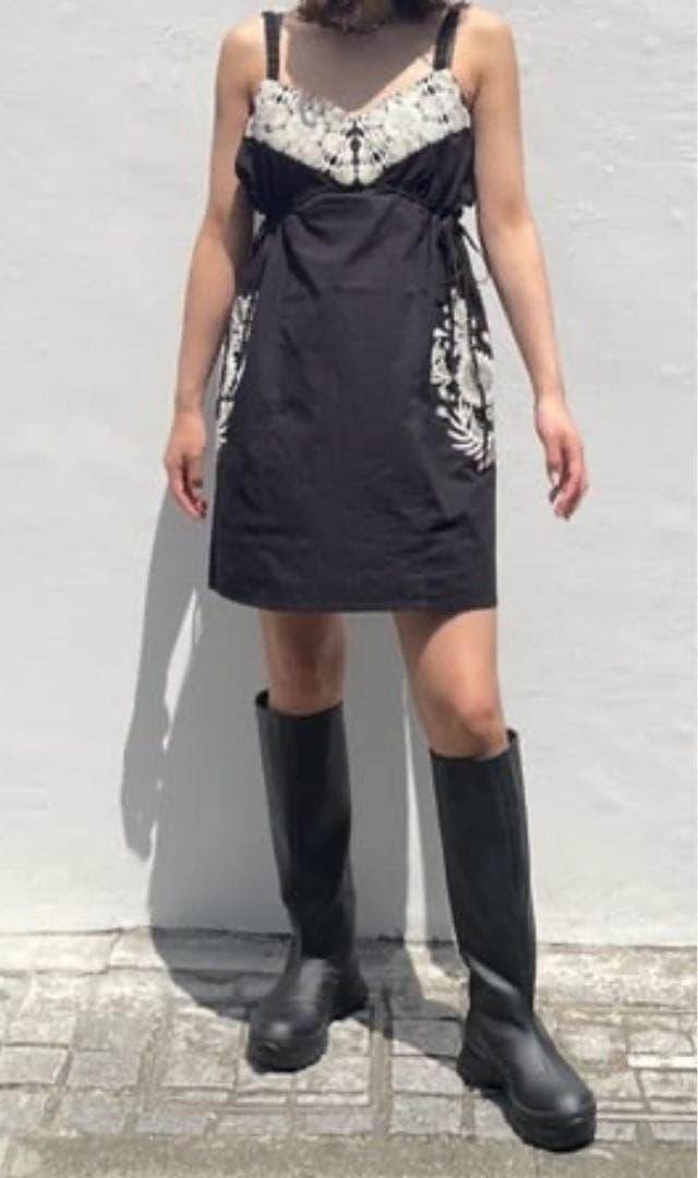 MOUSSY マウジー　M_ EMBROIDERY キャミソール