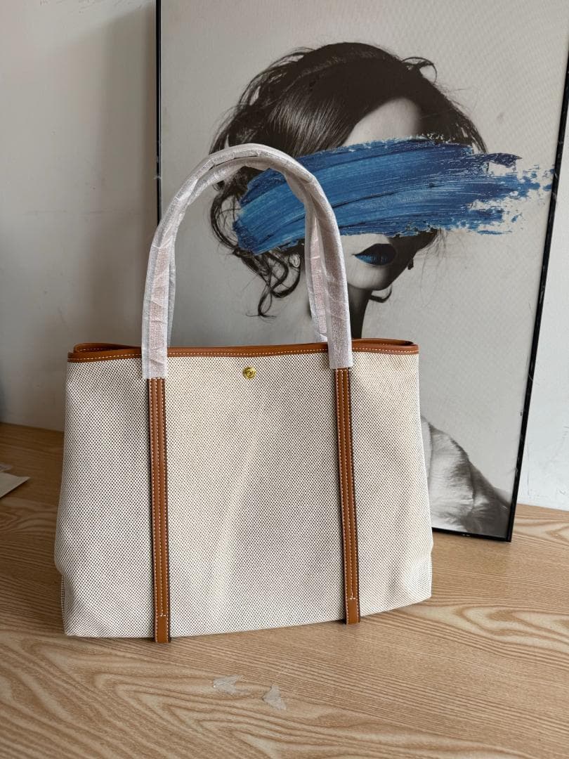 Lauren Ralph Lauren トートバッグ ベージュ 新品 大容量