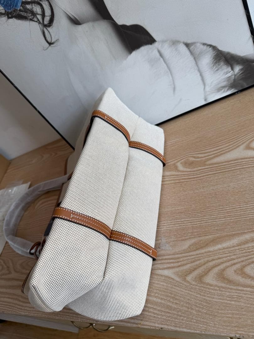 Lauren Ralph Lauren トートバッグ ベージュ 新品 大容量