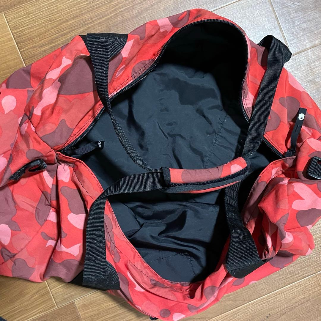 A BATHING APE MEDIUM PACK ボストンバッグ