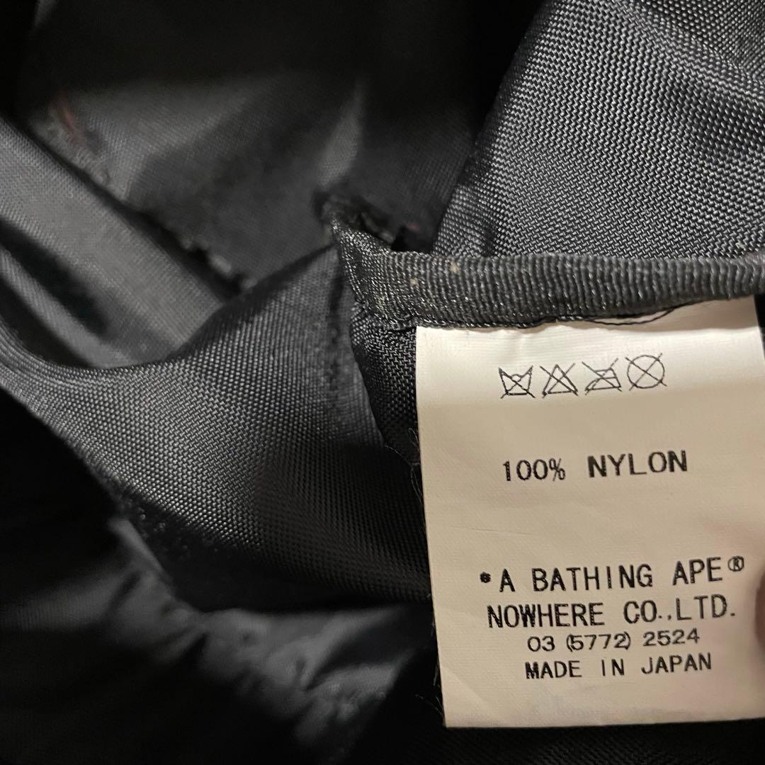 A BATHING APE MEDIUM PACK ボストンバッグ
