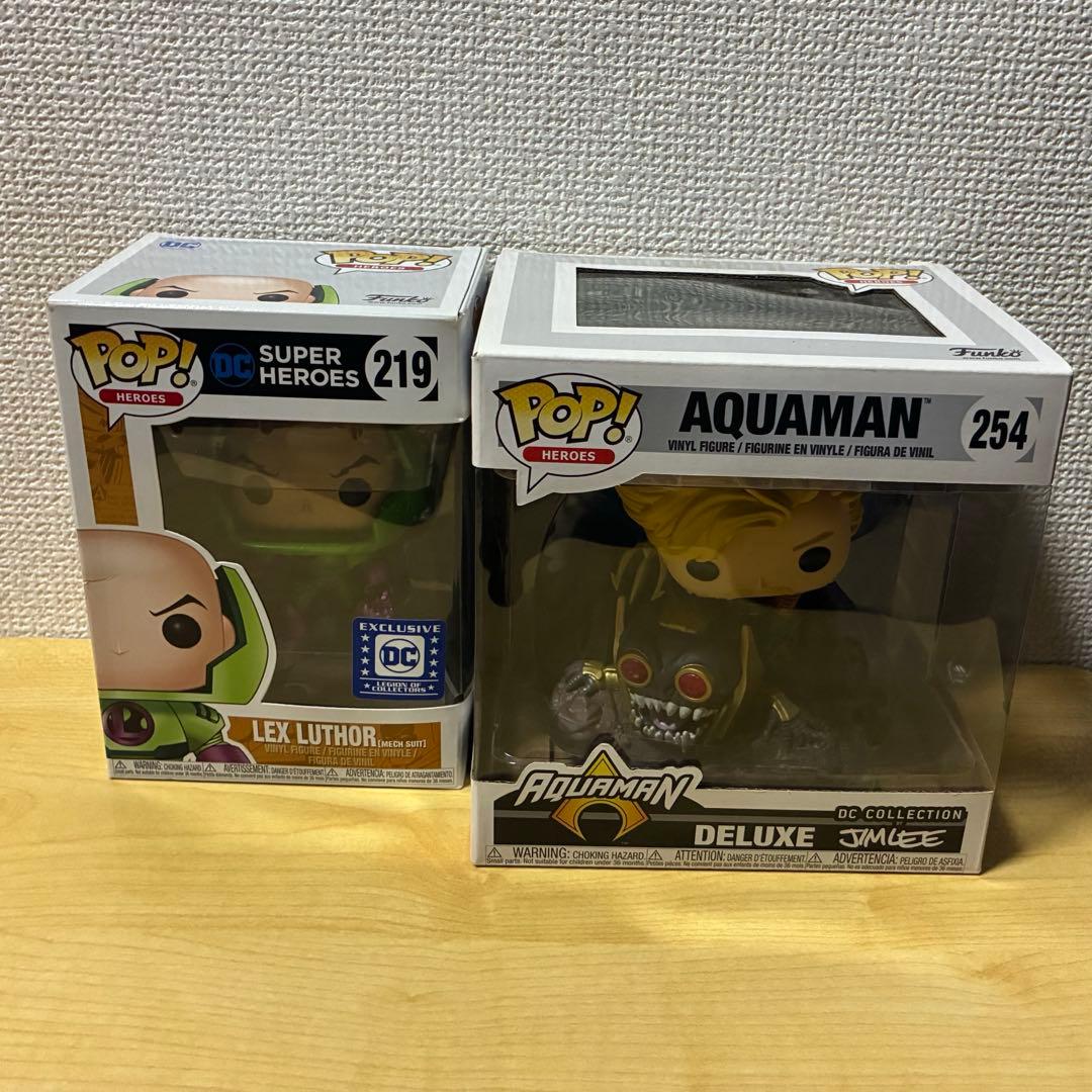 funko pop dc フィギュア 5点セット