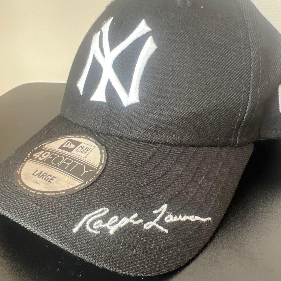 Ralph Lauren Yankees キャップ ラルフローレン ニューエラ