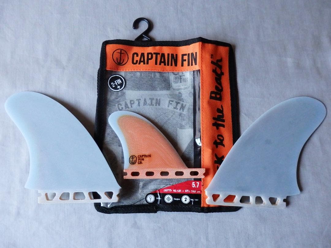 新品◆CAPTAIN FIN CHIPPA WILSON 2＋1フィン◆