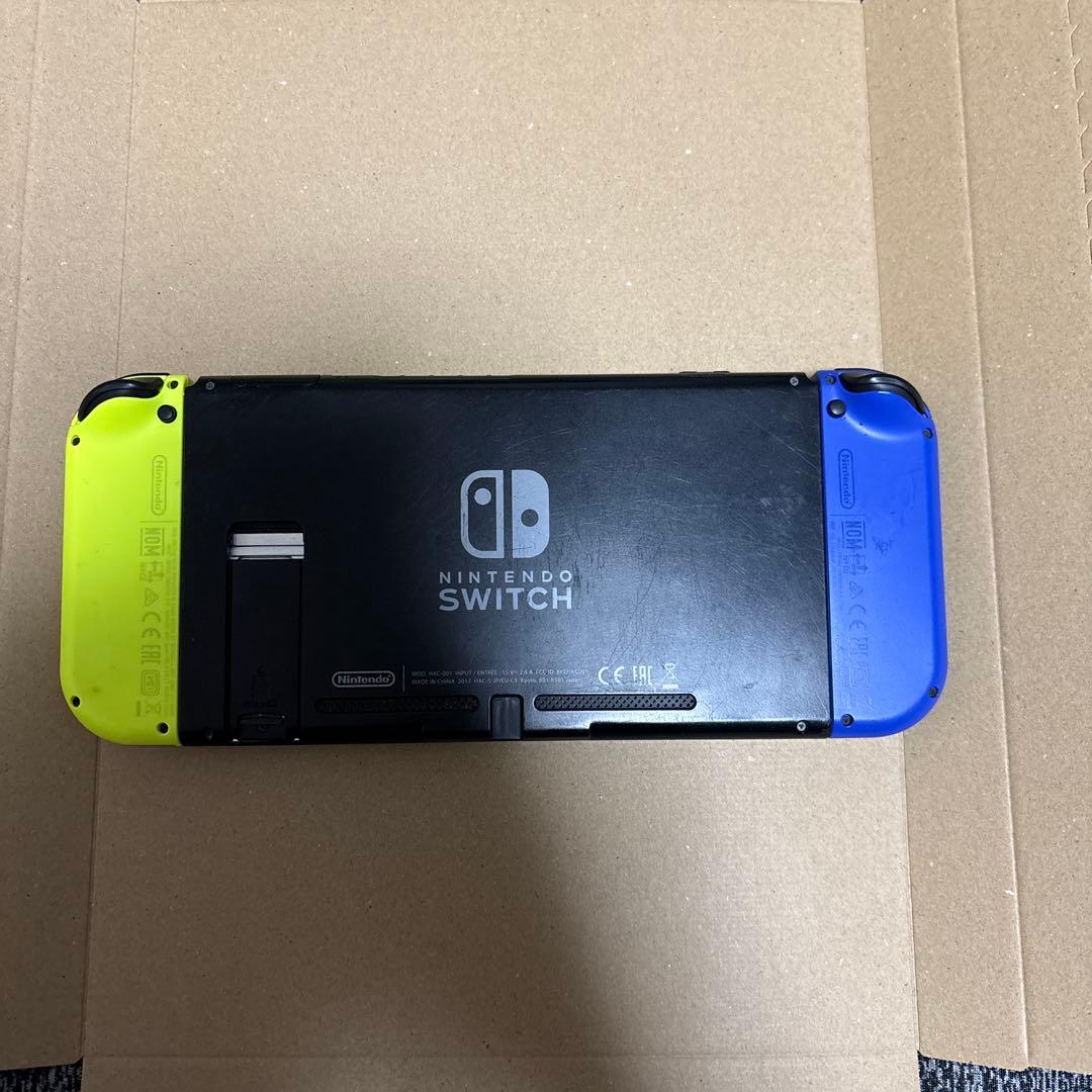 Nintendo Switch 本体 青と緑のJoy-Con