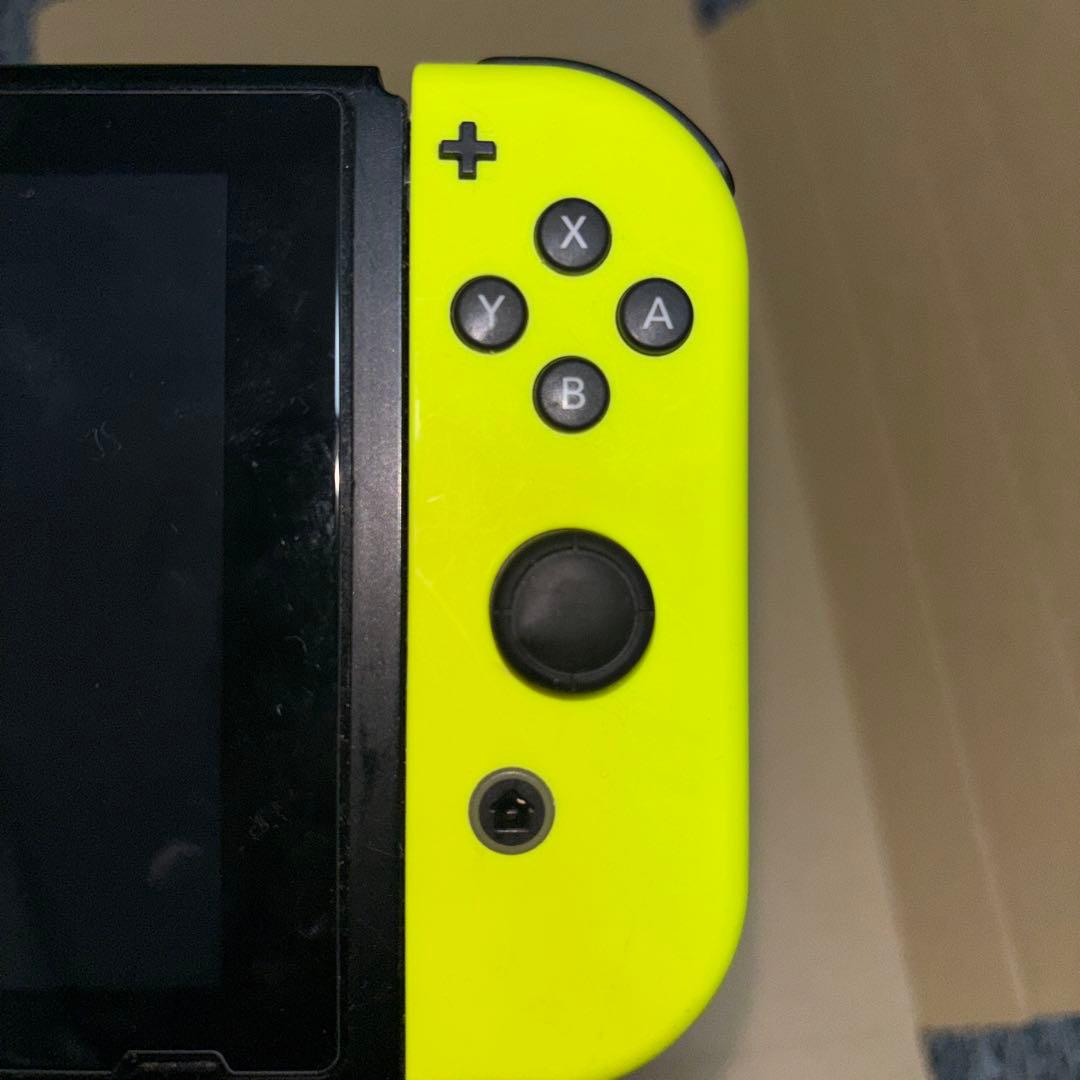 Nintendo Switch 本体 青と緑のJoy-Con
