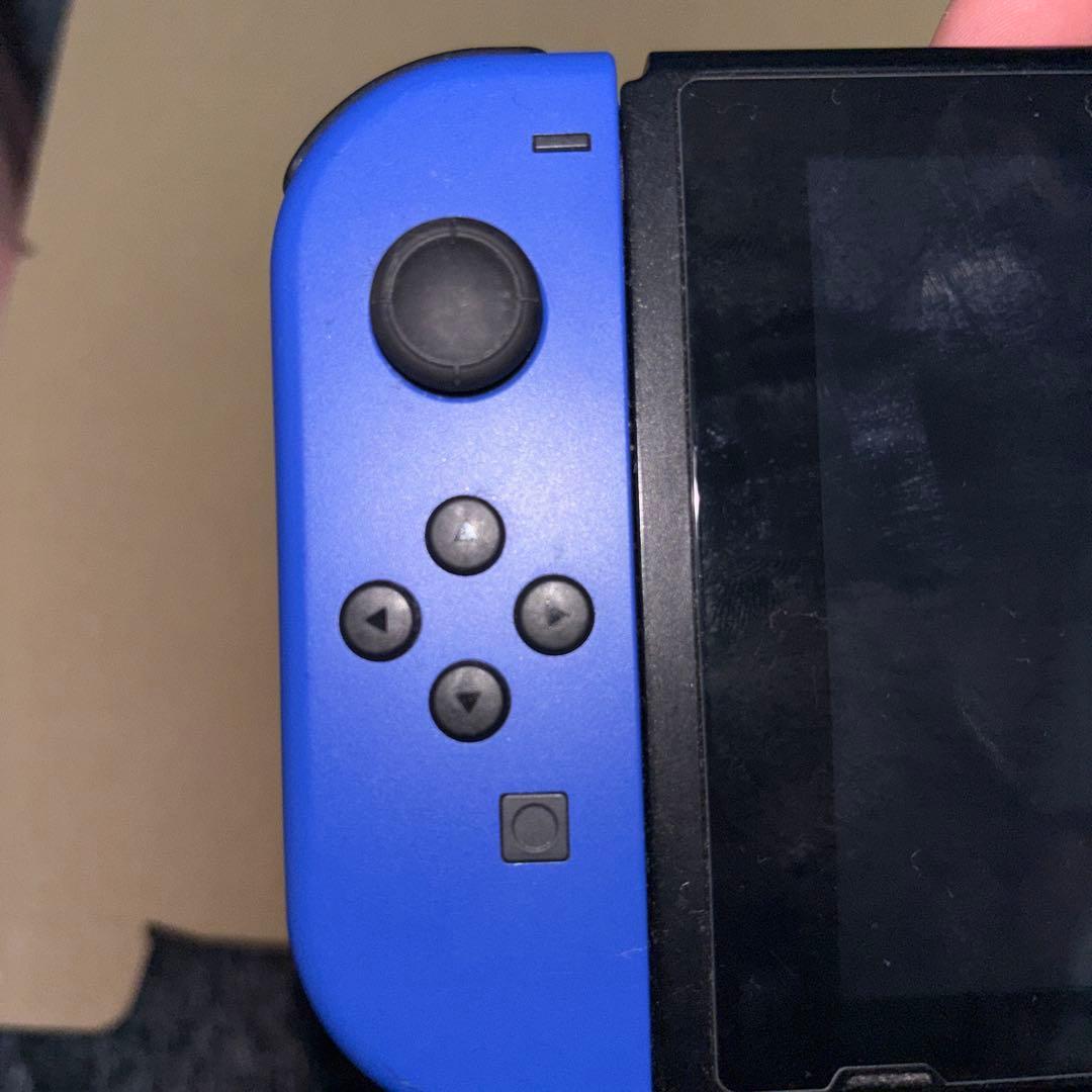 Nintendo Switch 本体 青と緑のJoy-Con