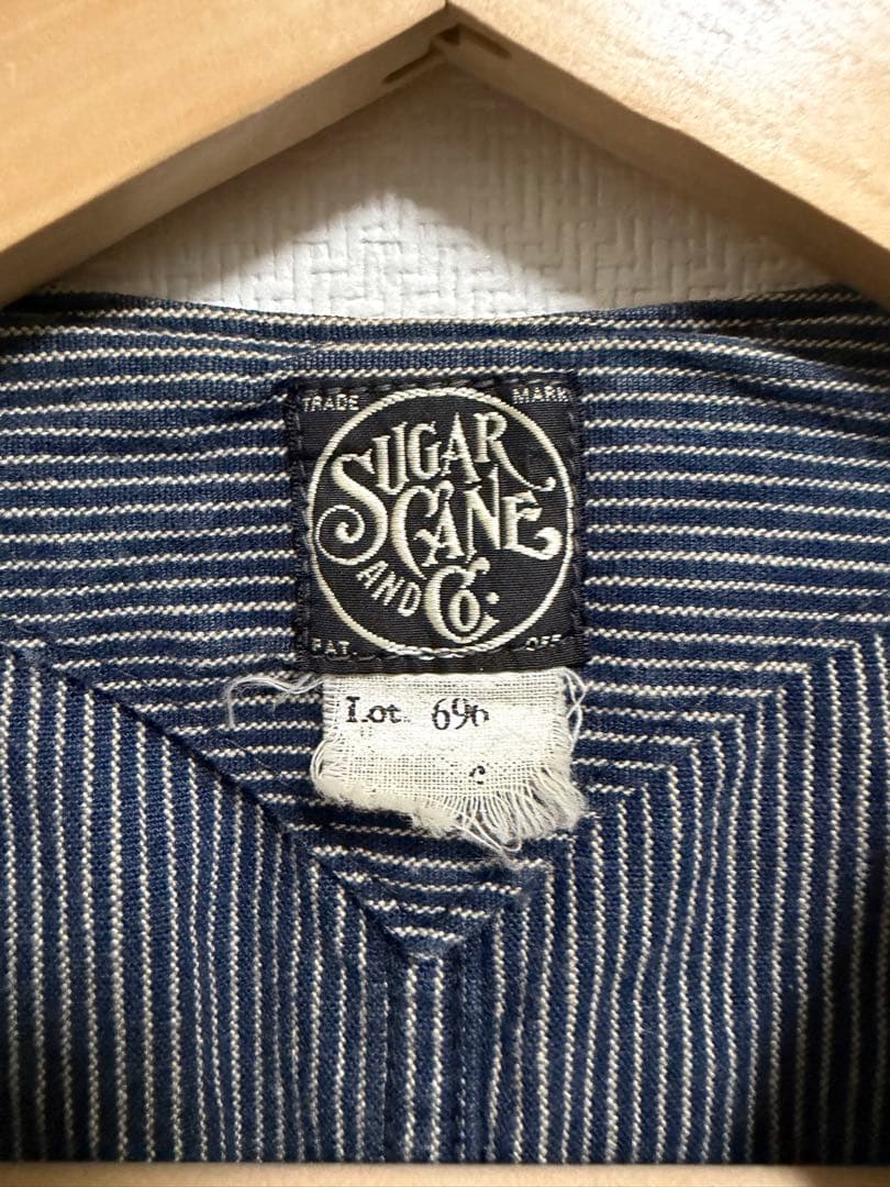 SUGAR CANE ヒッコリー ベスト
