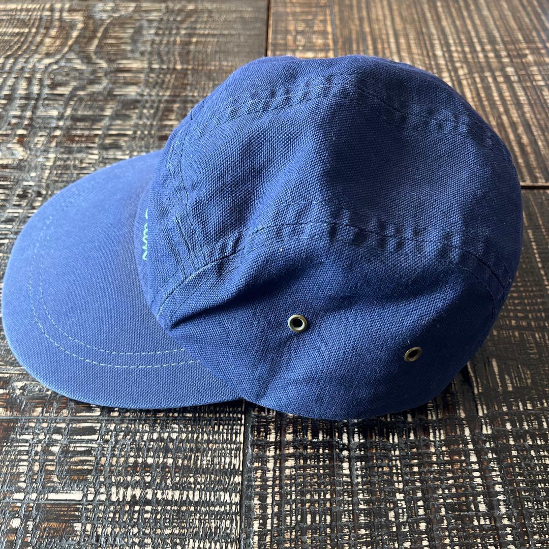 極美品　L.L.Bean エルエルビーン　USA製　ロングビルキャップ　M
