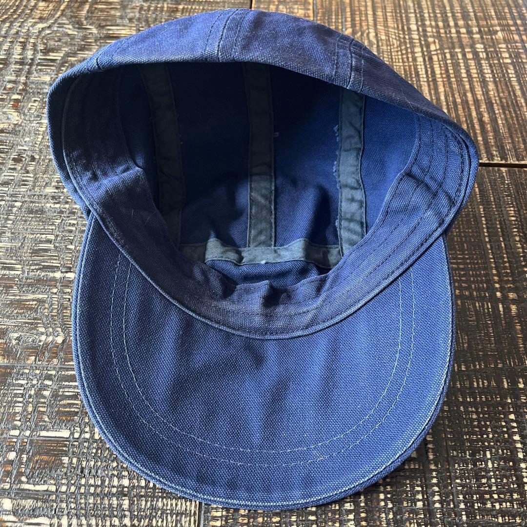 極美品　L.L.Bean エルエルビーン　USA製　ロングビルキャップ　M