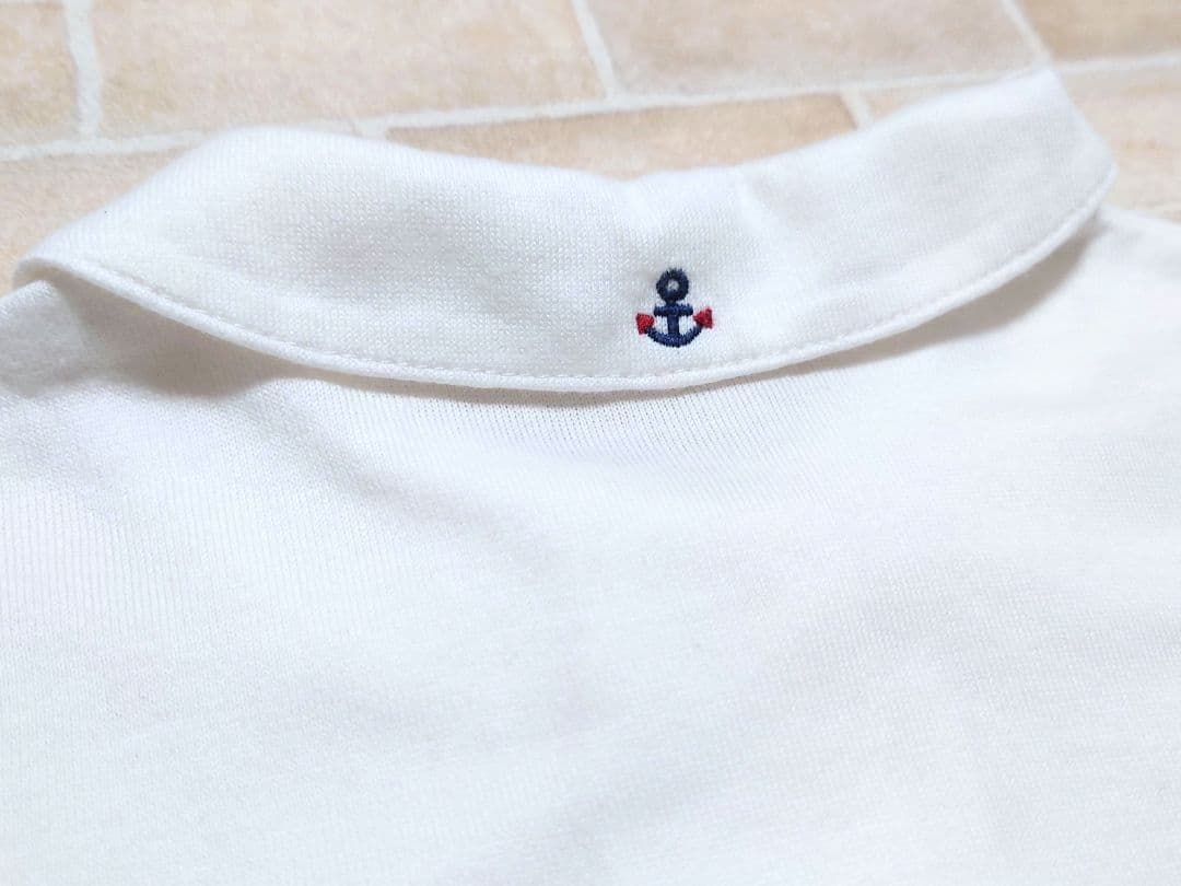 美品　ファミリア　familiar　ジャンパースカート　ブラウス　セット　90