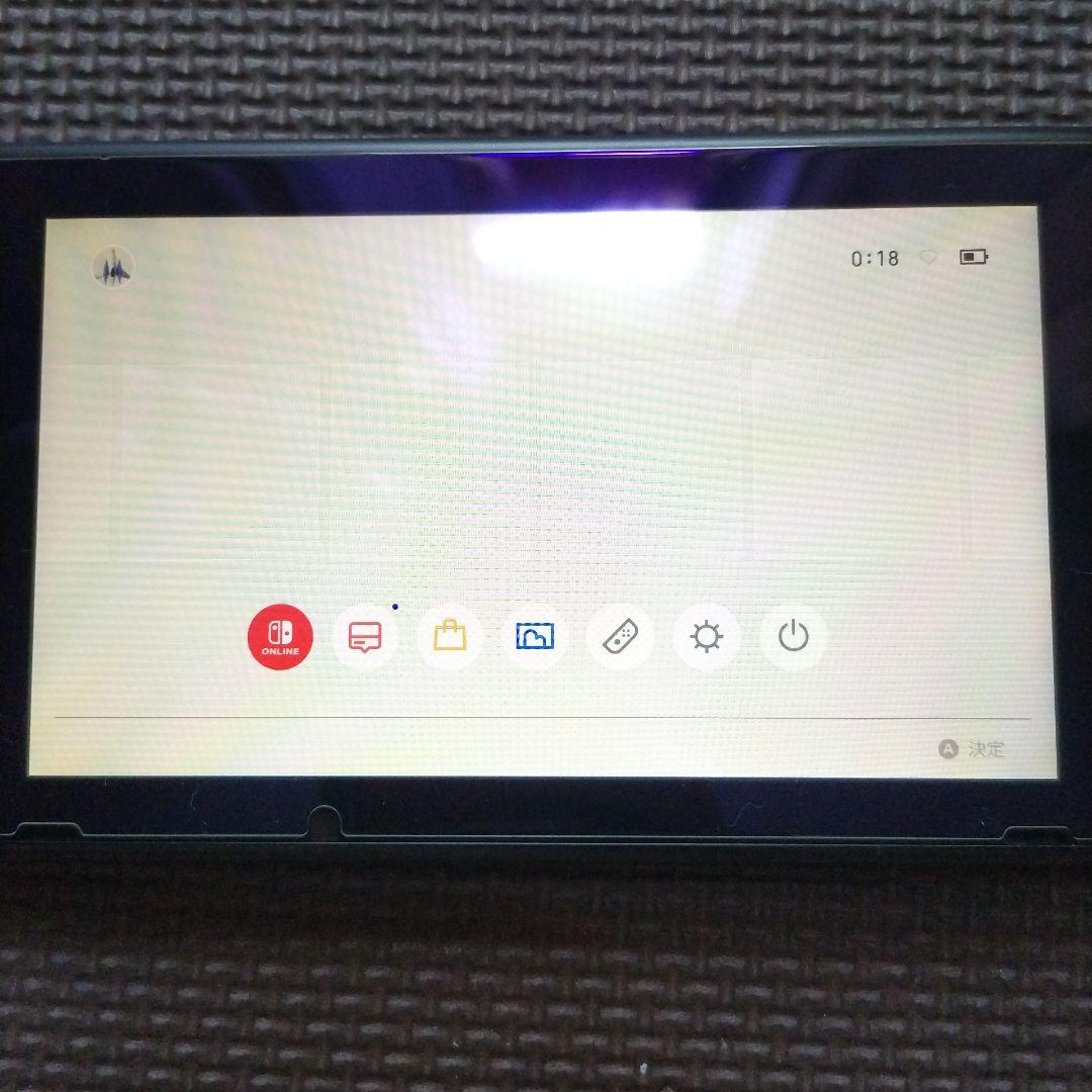 Switch本体のみドラクエ（5973）