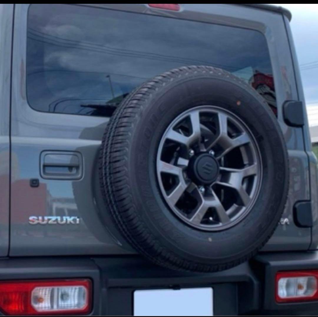 JBジムニーシエラ新車外しJC アルミホイールタイヤセット　1本
