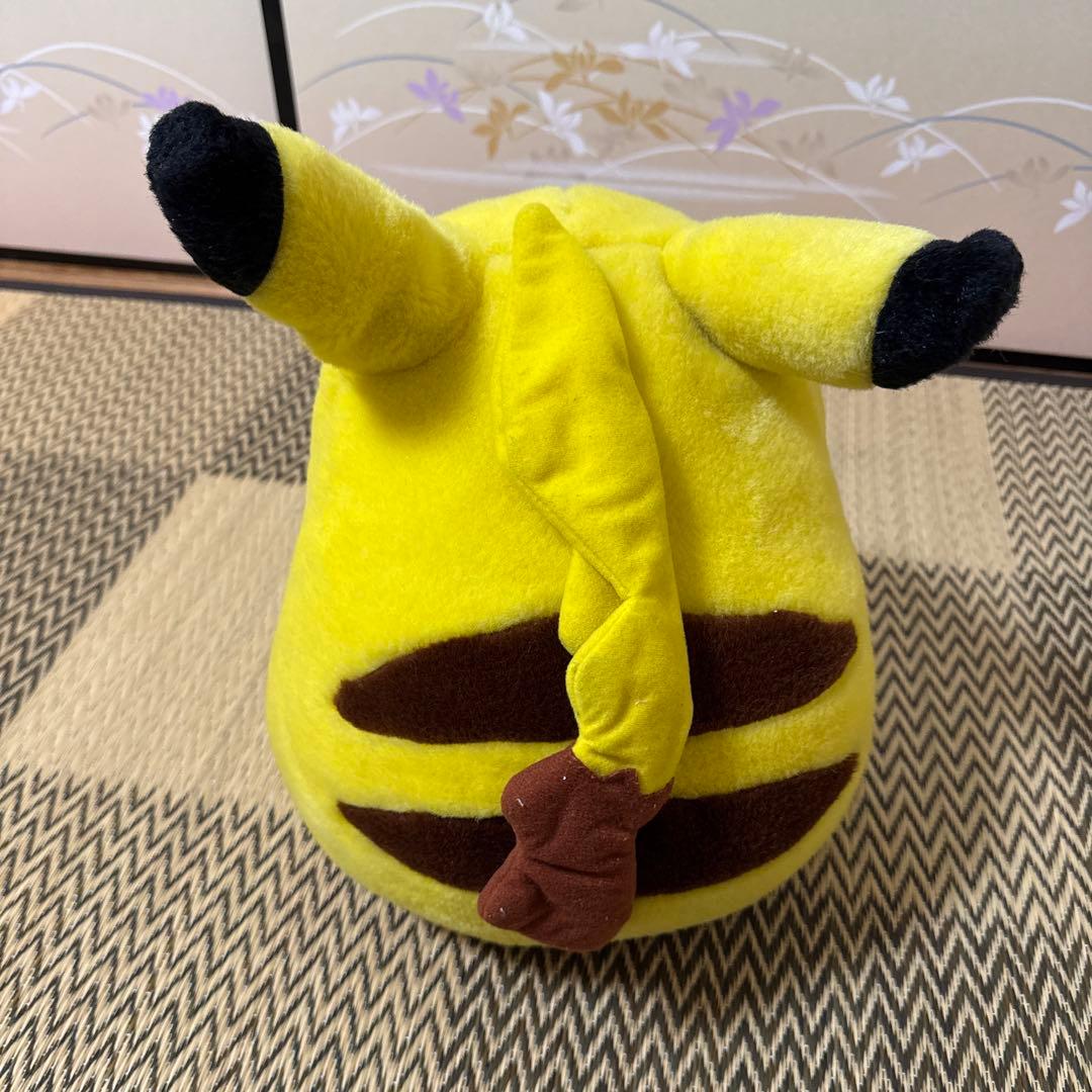 当時物；等身大ピカチュウ