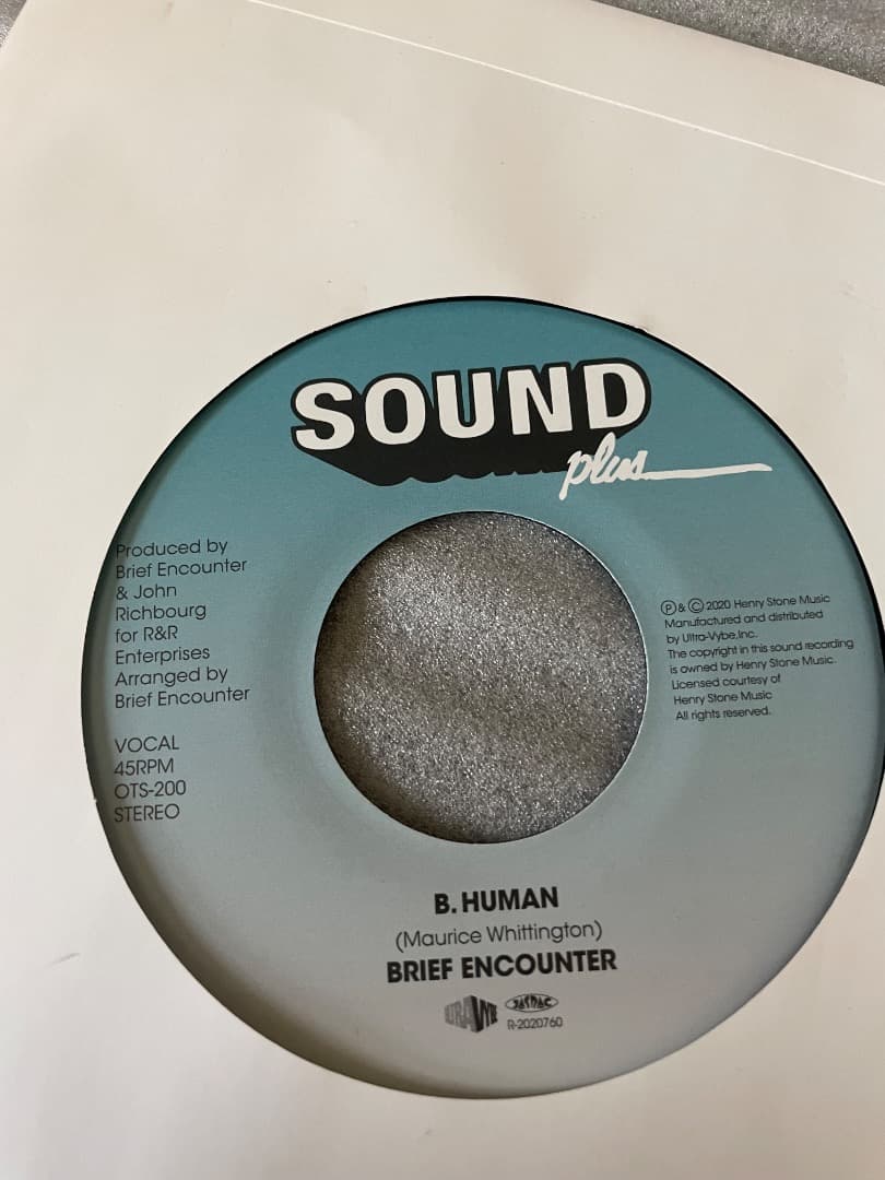 BRIEF ENCOUNTER HUMAN 未使用