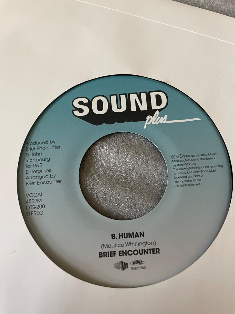 BRIEF ENCOUNTER HUMAN 未使用