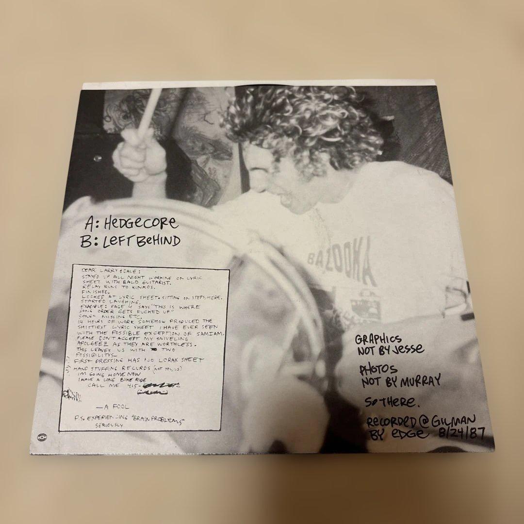 OPERATION IVY 7インチEP '69 NEWPORT