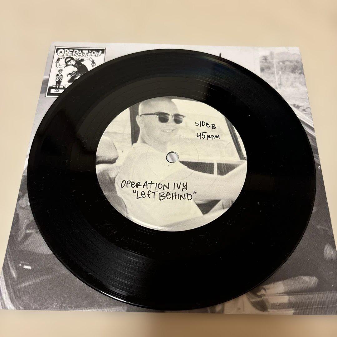 OPERATION IVY 7インチEP '69 NEWPORT