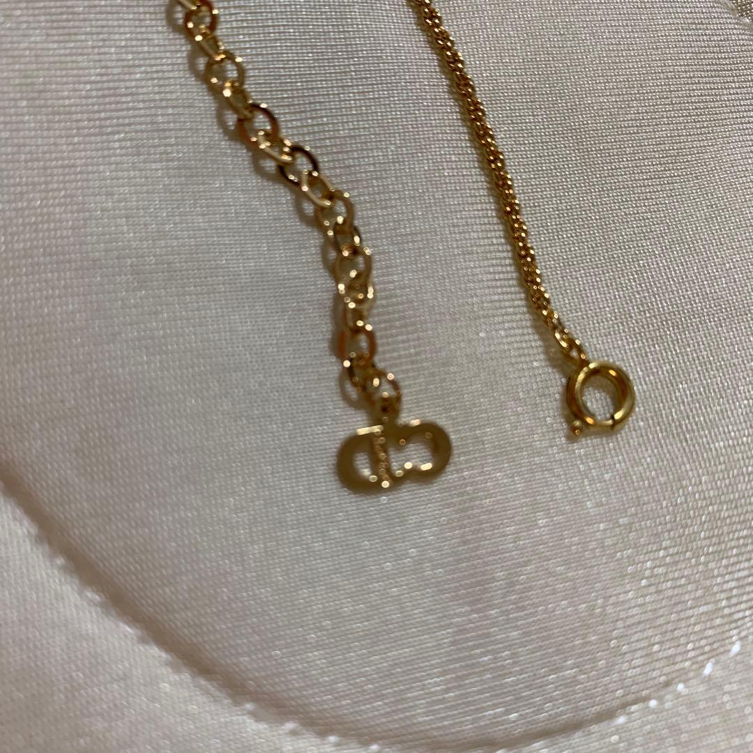 極美品 Christian Dior ディオール ロープデザイン ネックレス