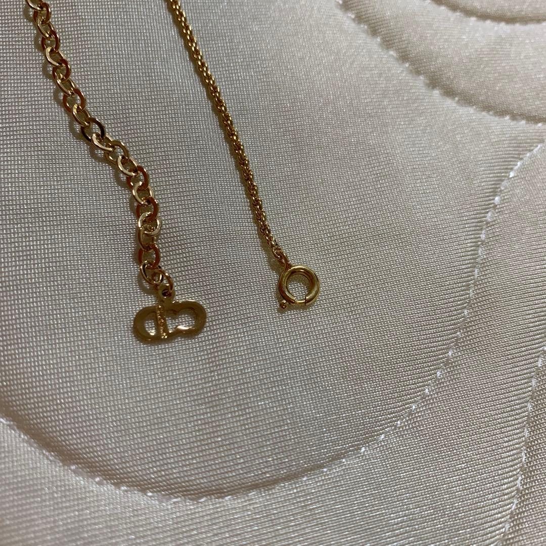 極美品 Christian Dior ディオール ロープデザイン ネックレス