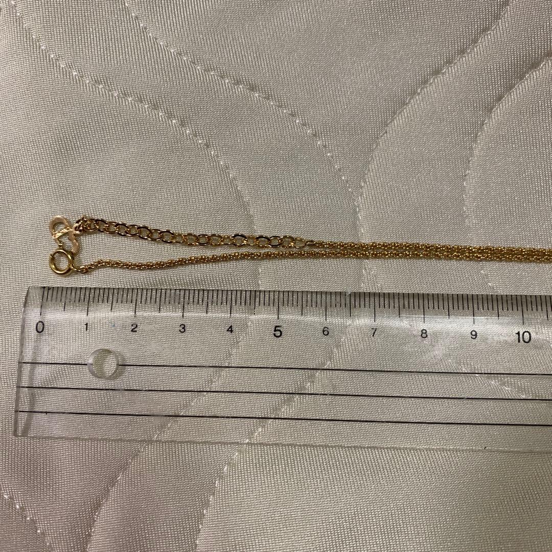 極美品 Christian Dior ディオール ロープデザイン ネックレス