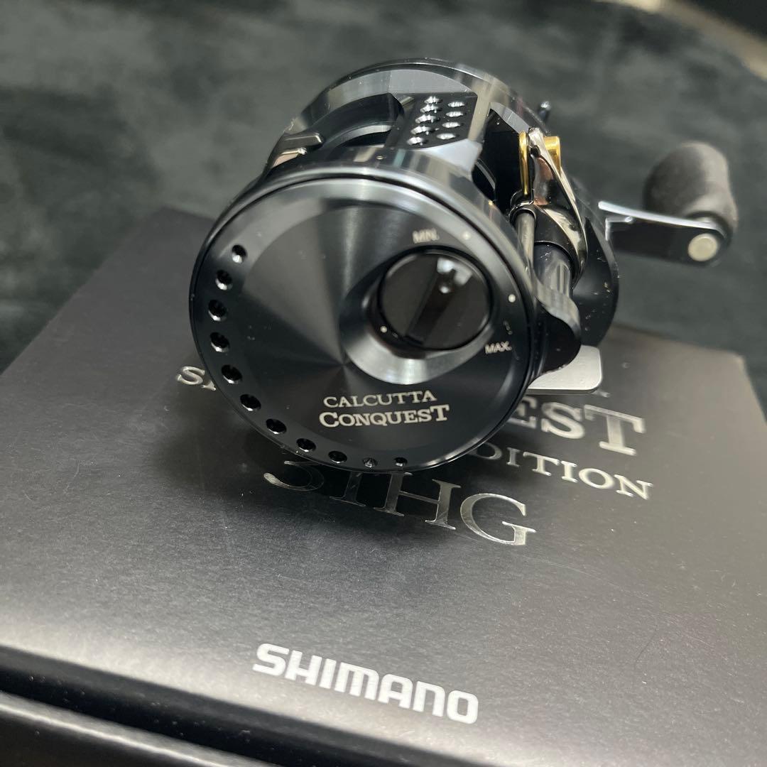 シマノ 24 カルカッタコンクエスト シャローエディション 31HG 新品未使用