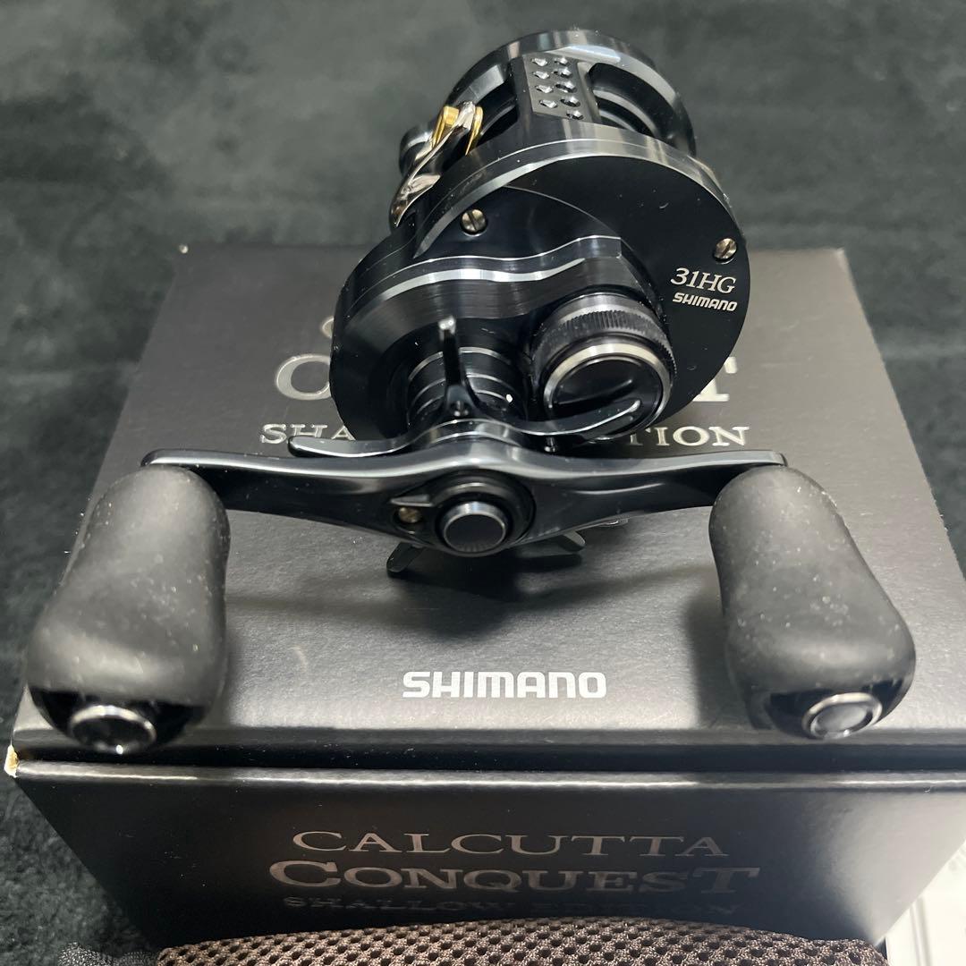 シマノ 24 カルカッタコンクエスト シャローエディション 31HG 新品未使用
