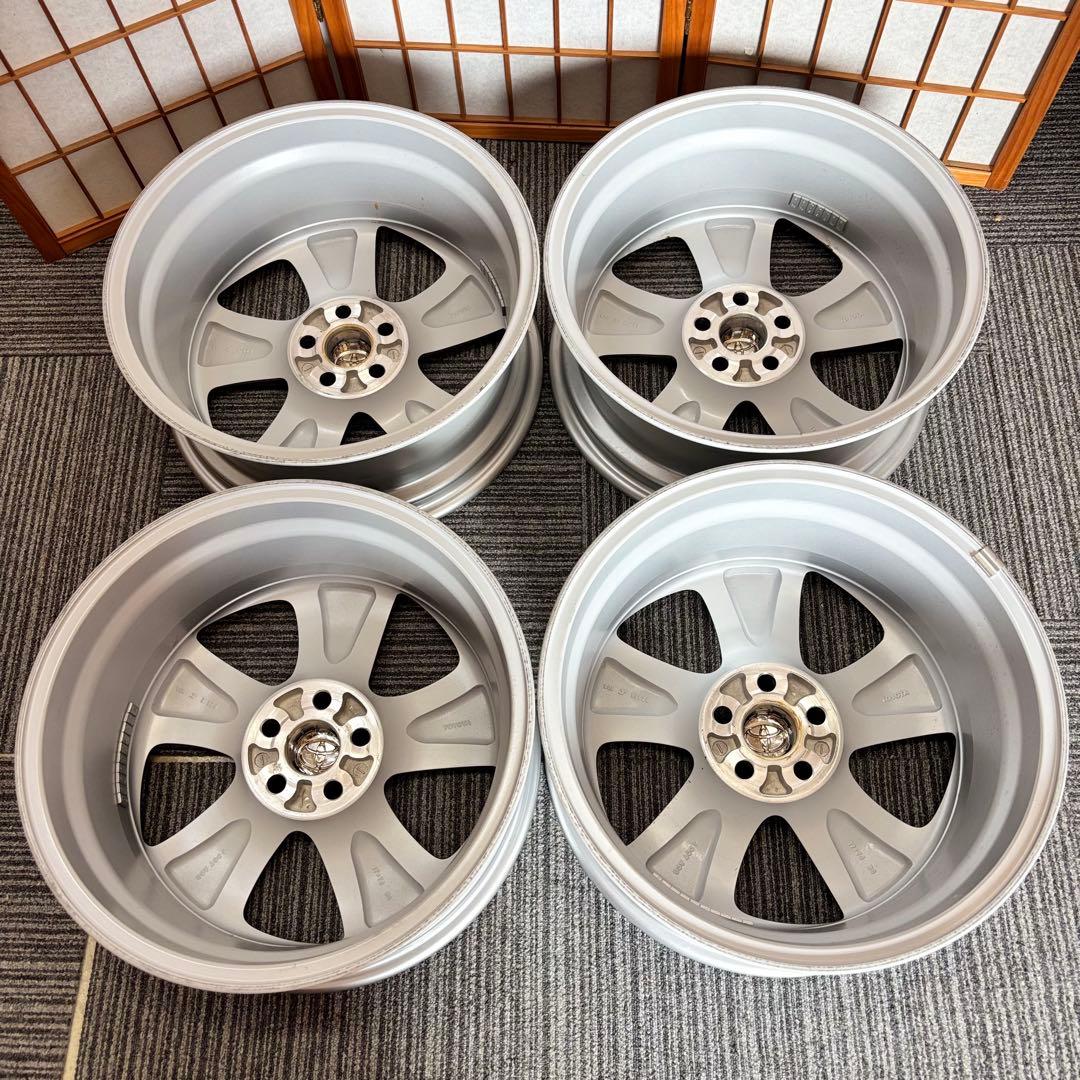 【美品】トヨタ プリウス 30系 純正 アルミホイール 17インチ 7J +50