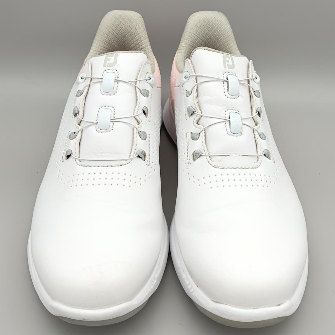 【美品】FootJoy フットジョイ スパイクレス ゴルフシューズ 22.5㎝