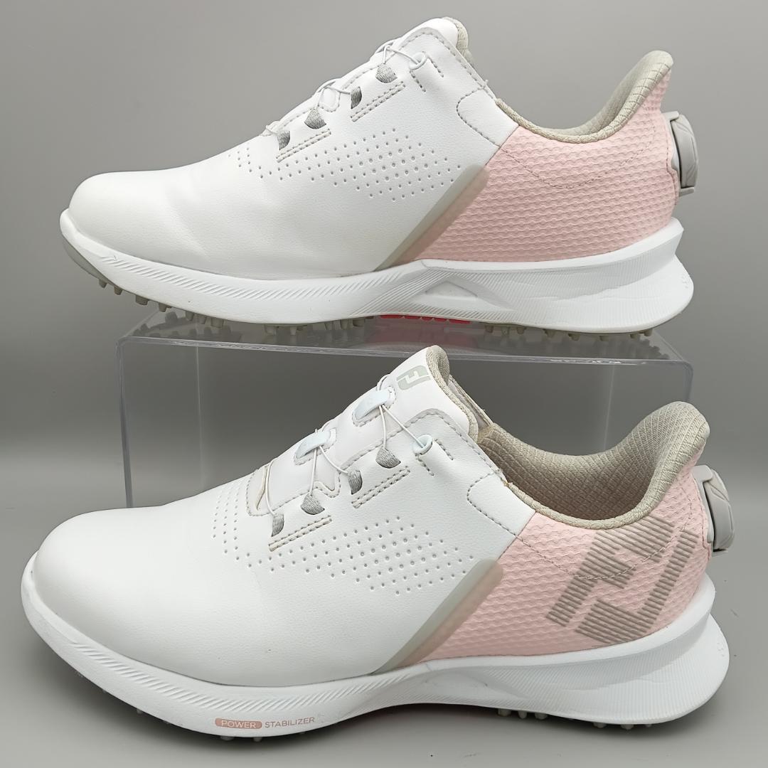 【美品】FootJoy フットジョイ スパイクレス ゴルフシューズ 22.5㎝
