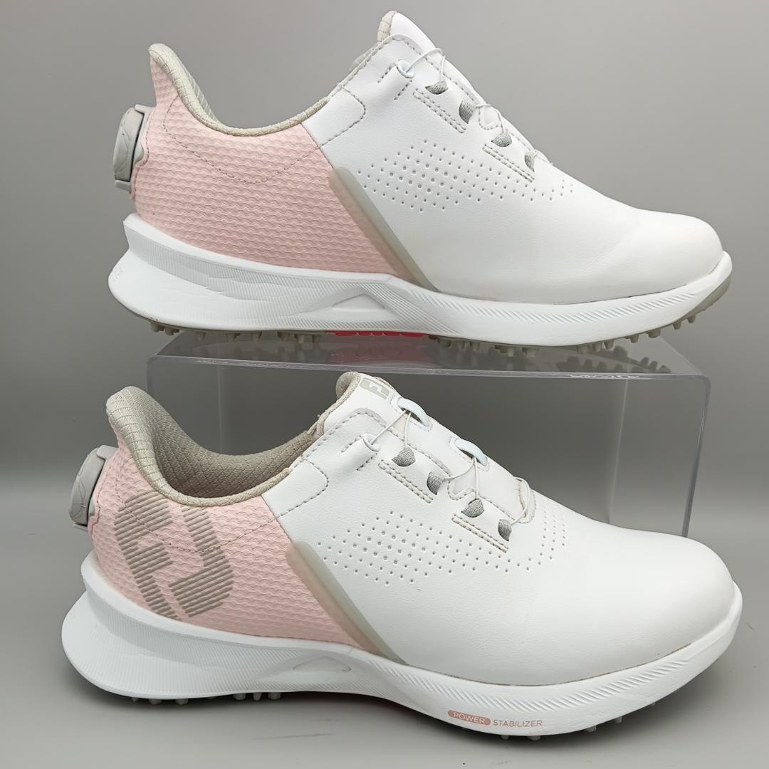 【美品】FootJoy フットジョイ スパイクレス ゴルフシューズ 22.5㎝