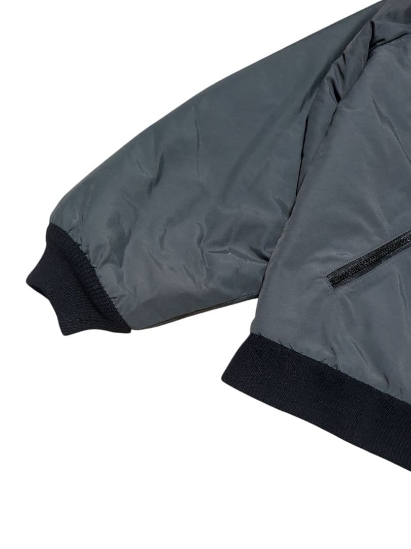 名作 L.L.Bean ウォームアップジャケット グリーン XL相当 裏フリース
