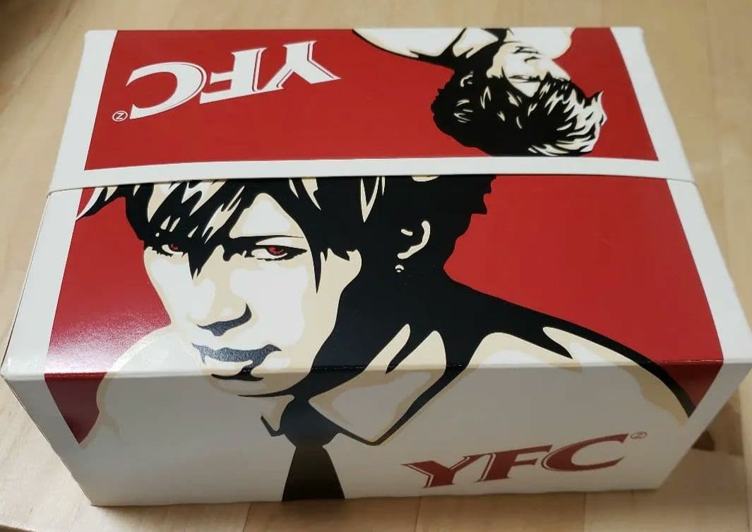 GACKT YELLOW FRIEDCHICKENz　DVD グッズ
