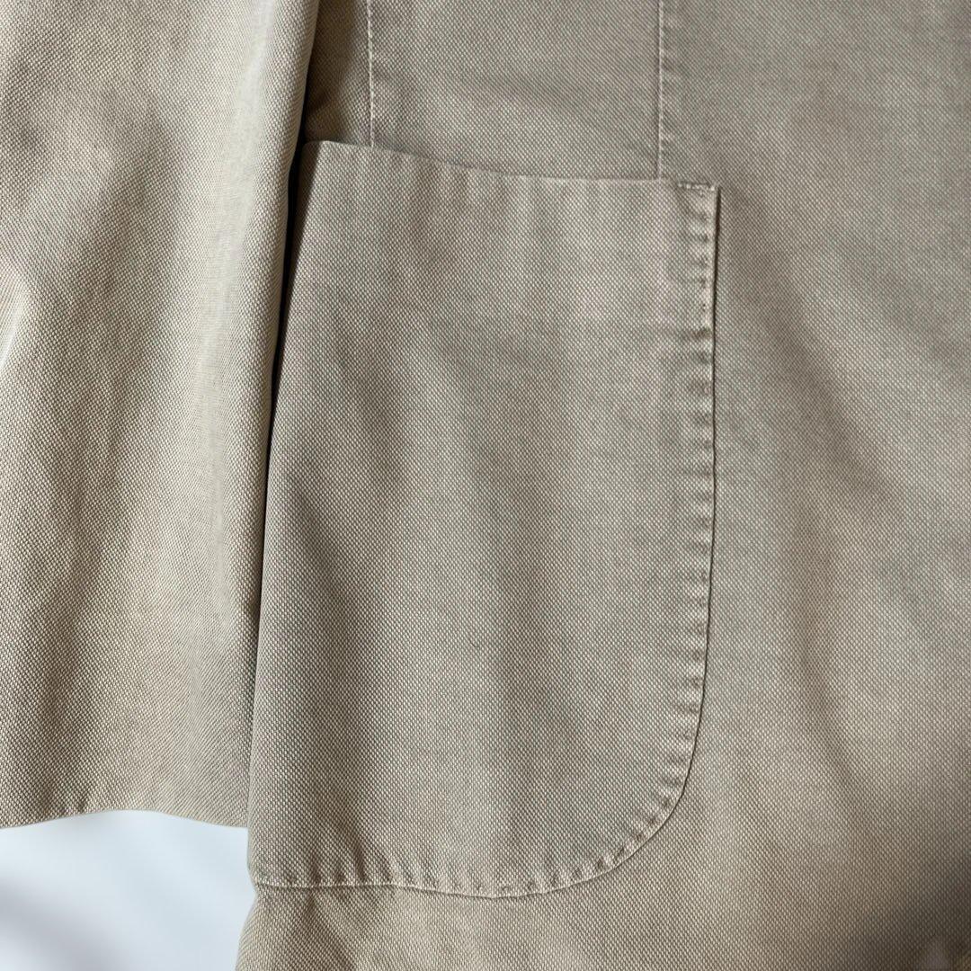 BOGLIOLI ボリオリ COAT テーラードジャケット ベージュ 44 S