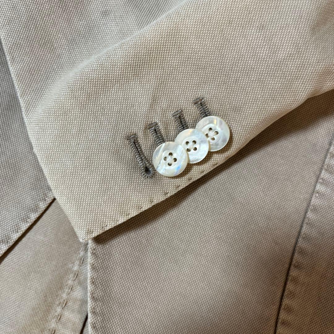 BOGLIOLI ボリオリ COAT テーラードジャケット ベージュ 44 S