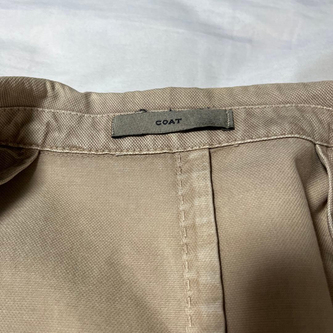 BOGLIOLI ボリオリ COAT テーラードジャケット ベージュ 44 S