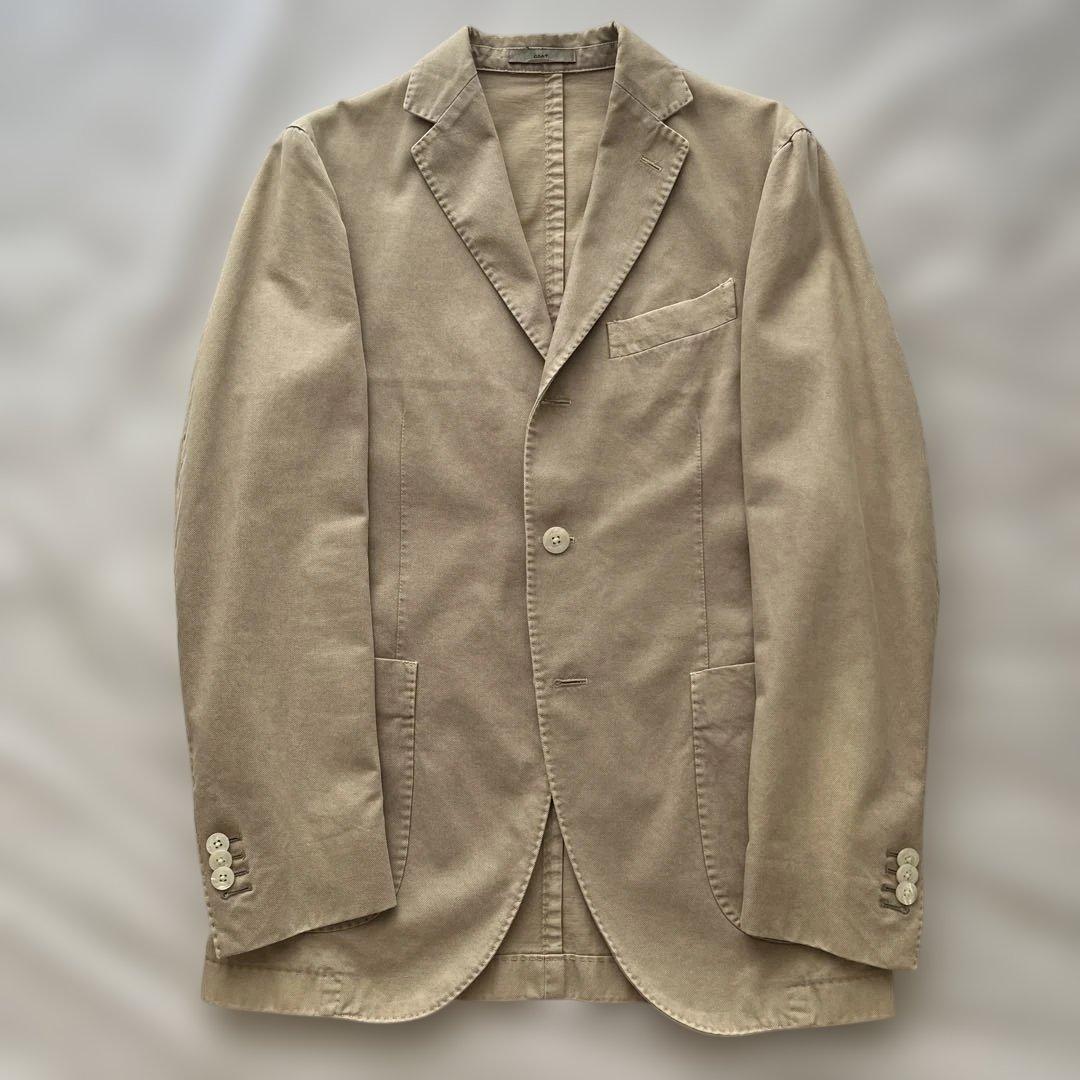 BOGLIOLI ボリオリ COAT テーラードジャケット ベージュ 44 S