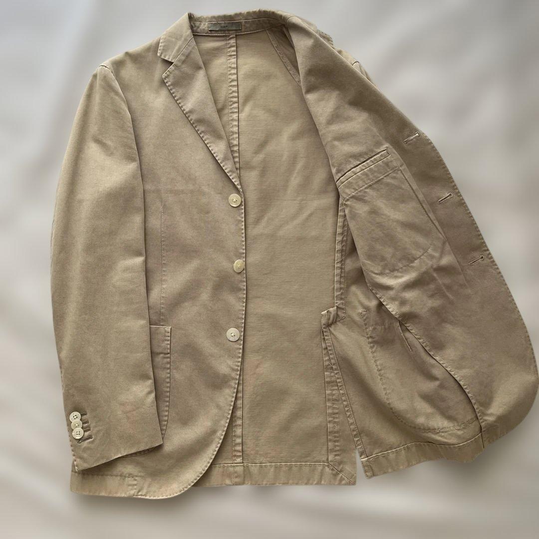 BOGLIOLI ボリオリ COAT テーラードジャケット ベージュ 44 S