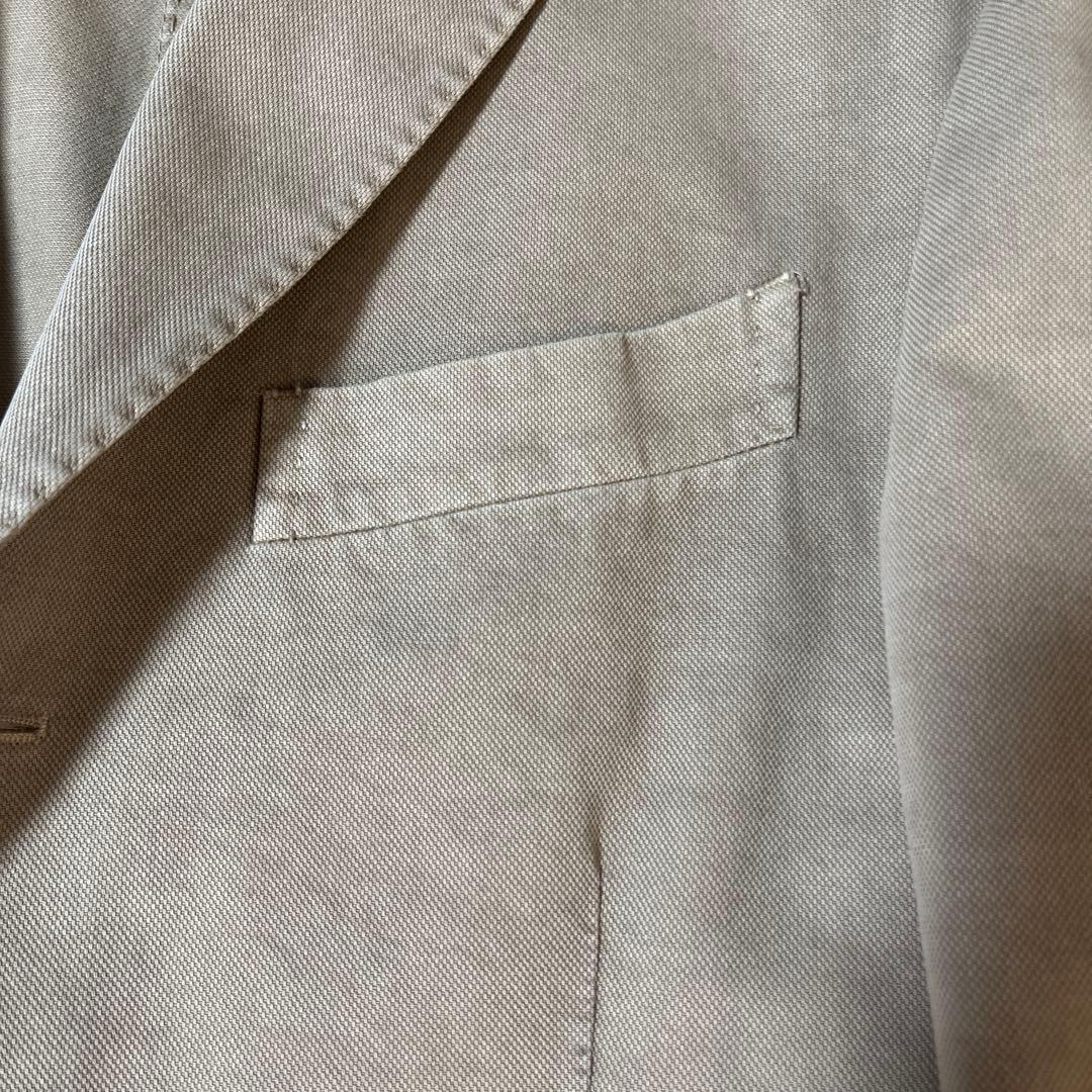 BOGLIOLI ボリオリ COAT テーラードジャケット ベージュ 44 S