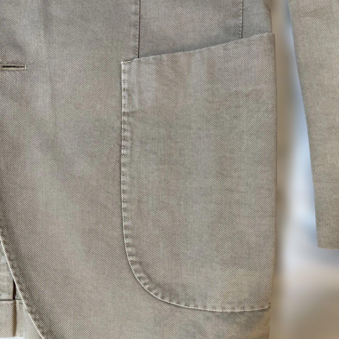 BOGLIOLI ボリオリ COAT テーラードジャケット ベージュ 44 S