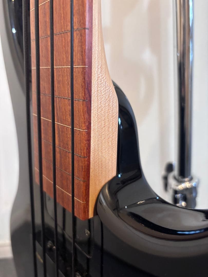 Epiphone Toby by Tobias フレットレスベース　弦なし