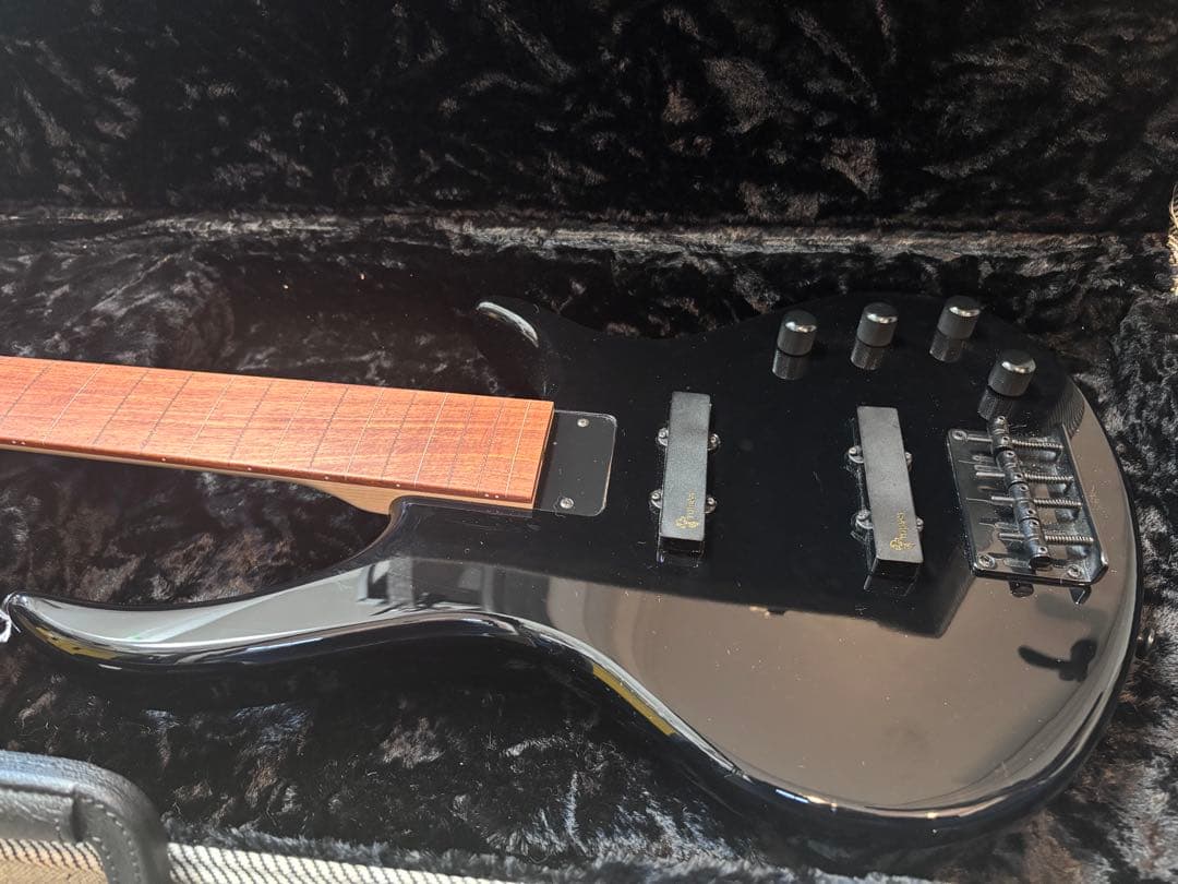 Epiphone Toby by Tobias フレットレスベース　弦なし