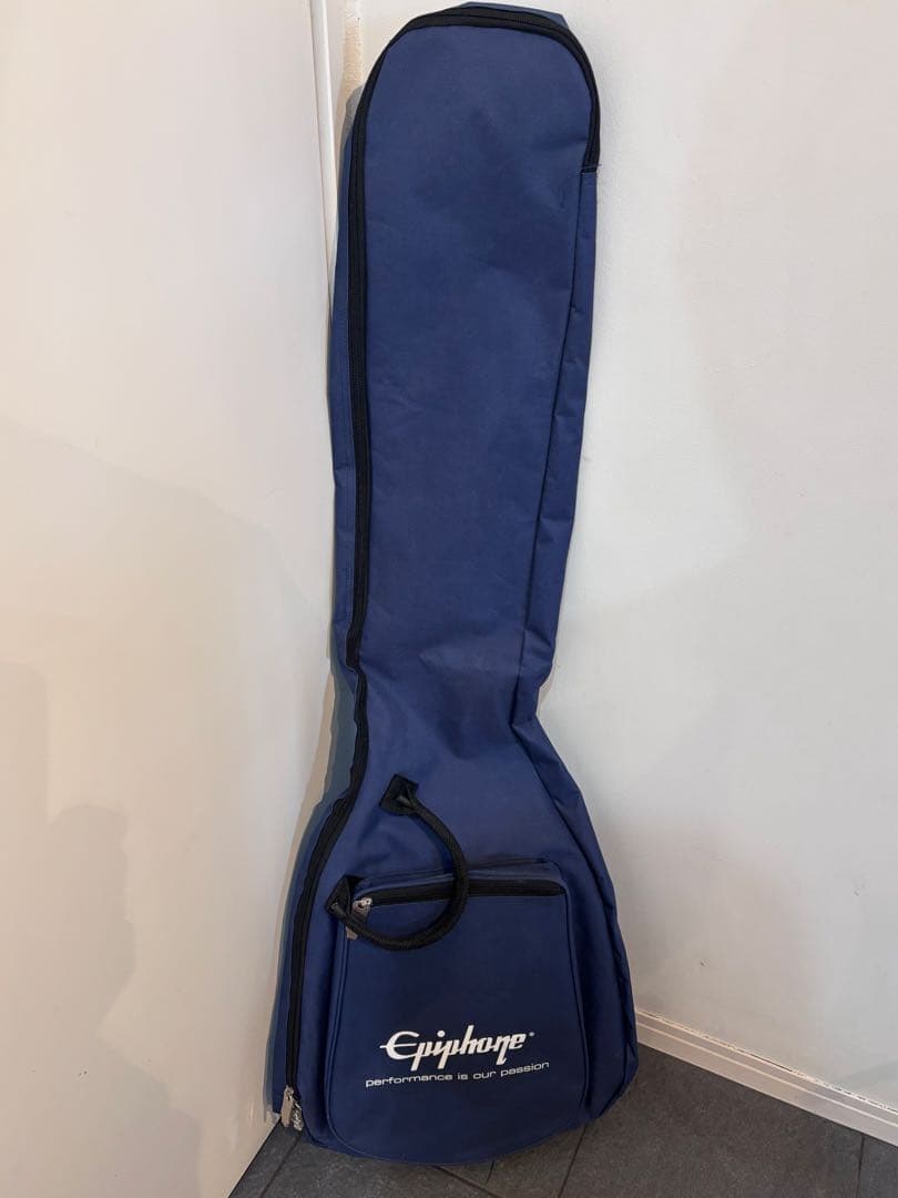 Epiphone Toby by Tobias フレットレスベース　弦なし