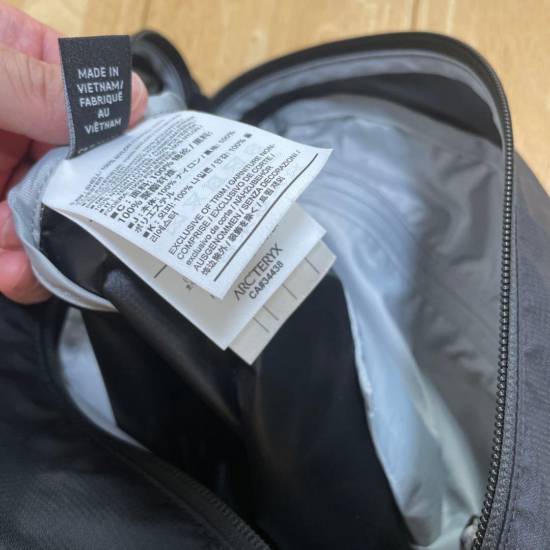 Arc'teryx Helliad 12L Tote　アークテリクス　トート