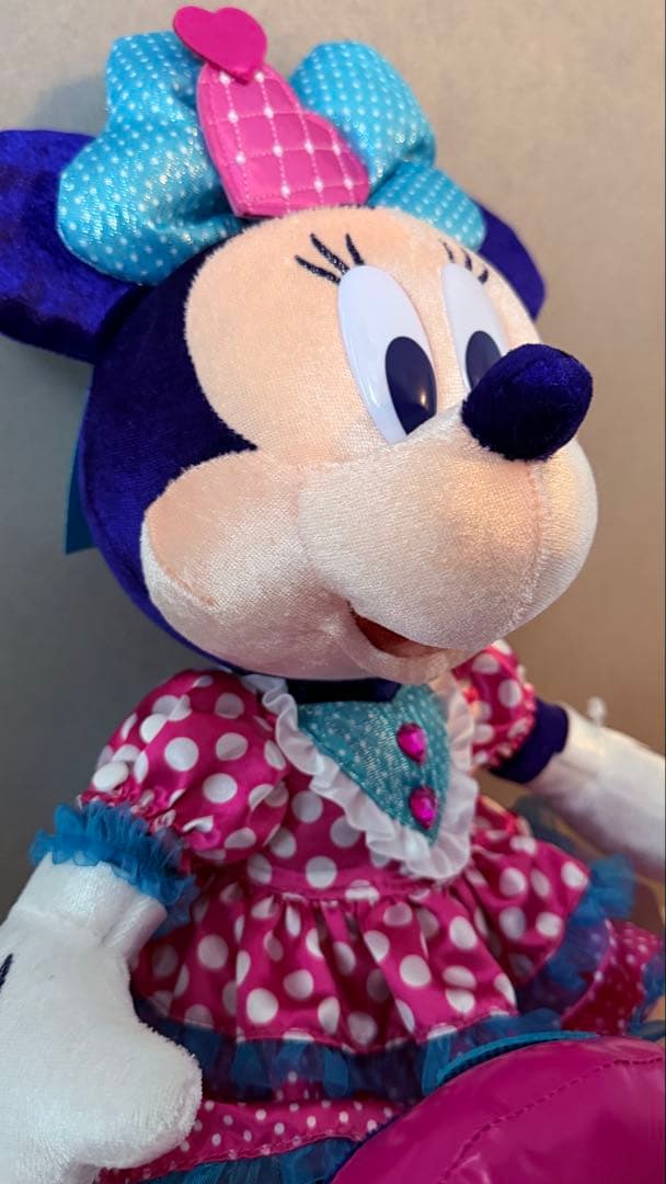 【お顔厳選】【匿名配送】【新品】 ミニー パルパルーザ ぬいぐるみ 2026