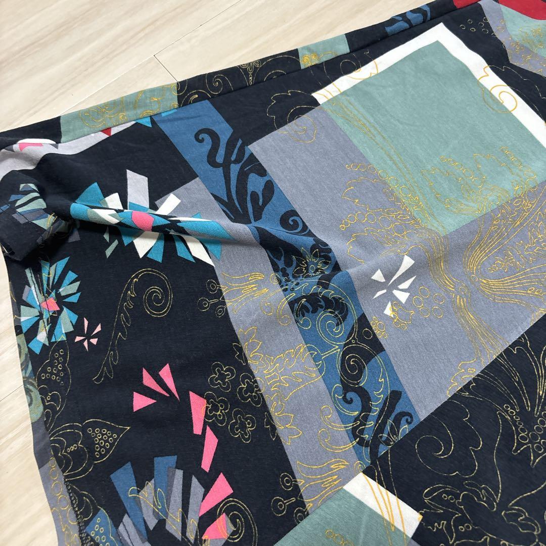 希少 ケンゾー KENZO 総柄 フレアロングスカート　M ヴィンテージ 花