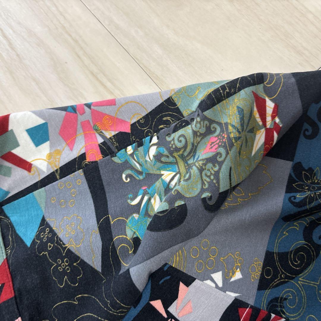 希少 ケンゾー KENZO 総柄 フレアロングスカート　M ヴィンテージ 花
